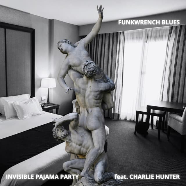 Invisible Pajama Party cover