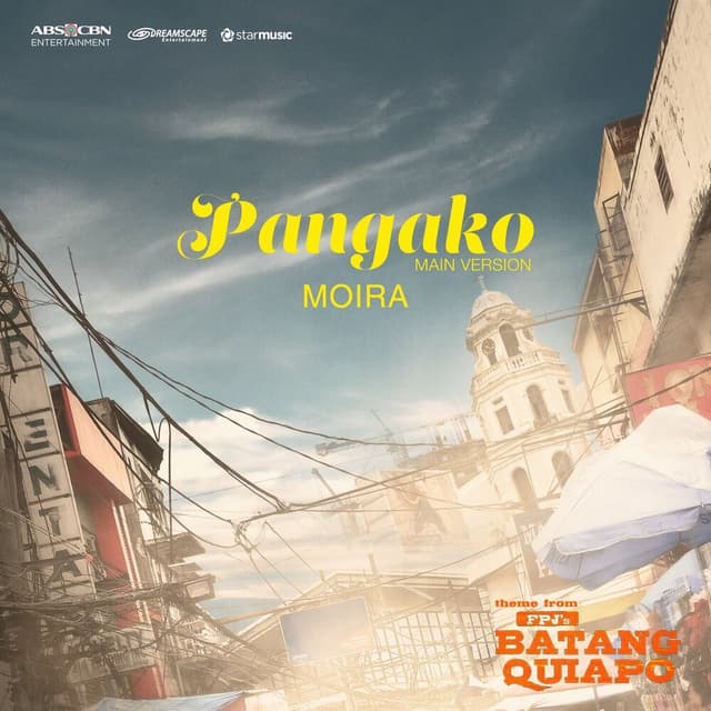 Pangako (Main Version From "Batang Quiapo") cover