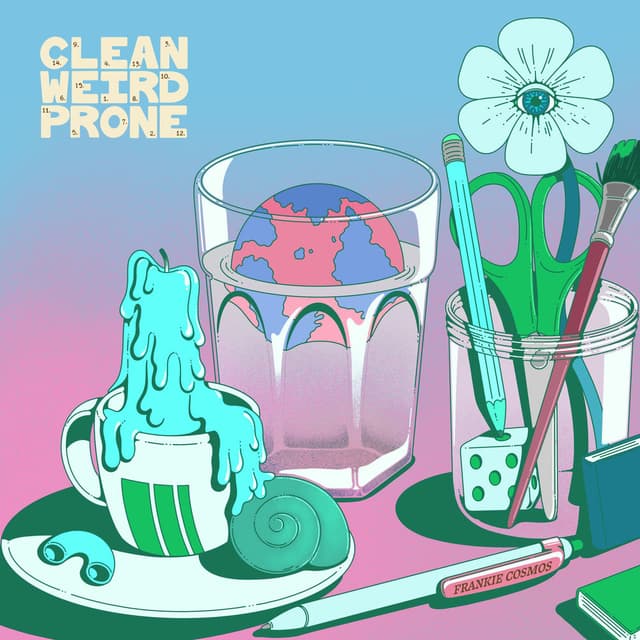 Clean Weird Prone (Inner World Peace Deluxe) cover