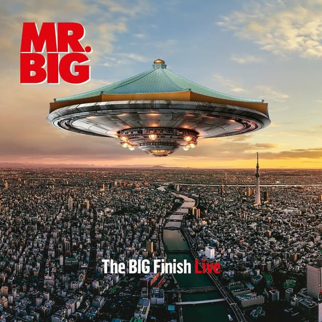 The BIG Finish Live cover