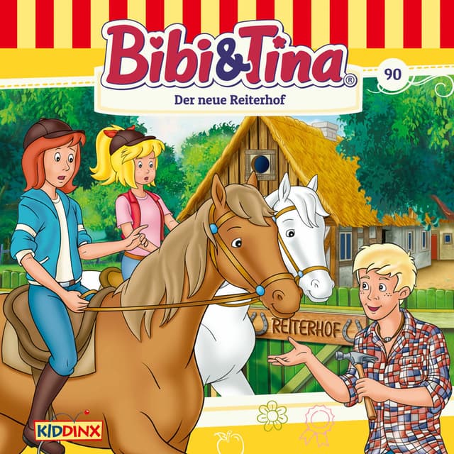 Folge 90: Der neue Reiterhof cover