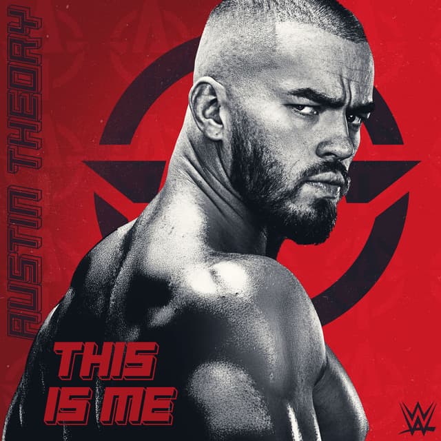 WWE: This Is Me (Austin Theory) cover