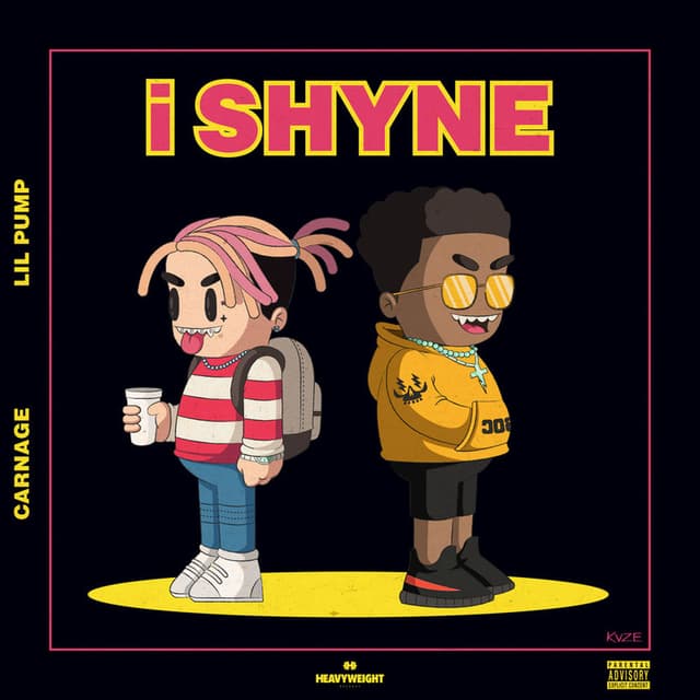 i Shyne cover