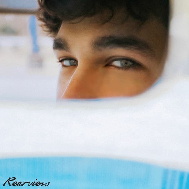 Rearview cover