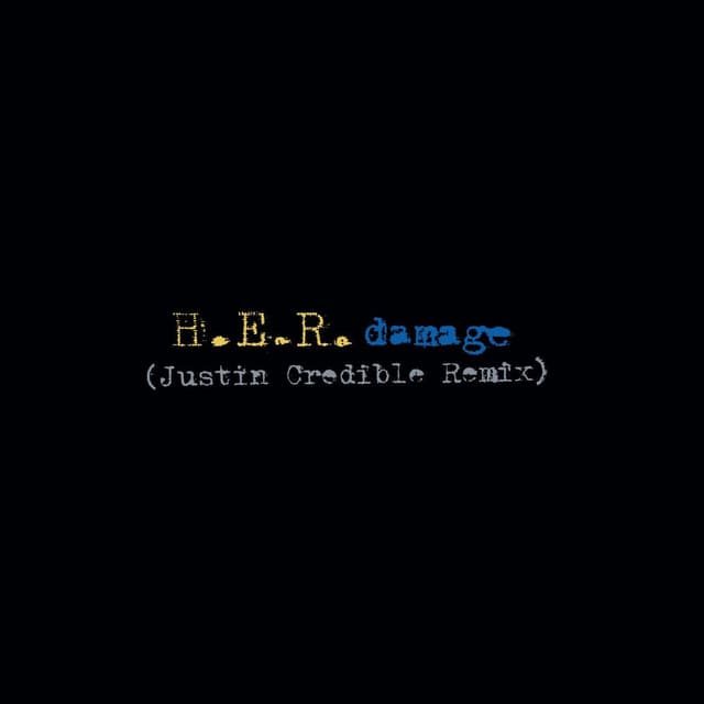 Damage (Justin Credible Remix) cover