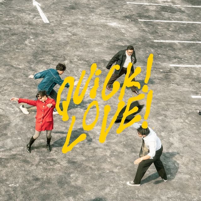 Quick! Love! cover