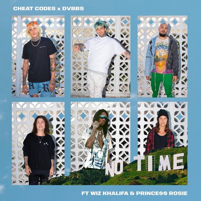 No Time (feat. Wiz Khalifa and PRINCE$$ ROSIE) cover