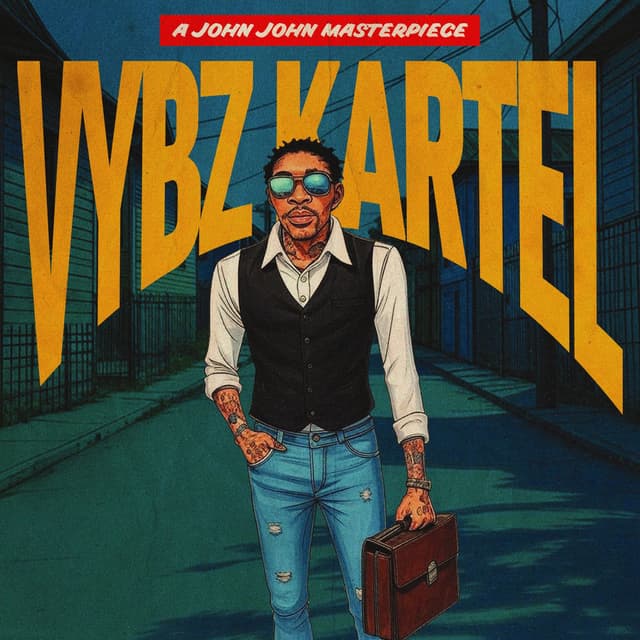 A John John Masterpiece cover