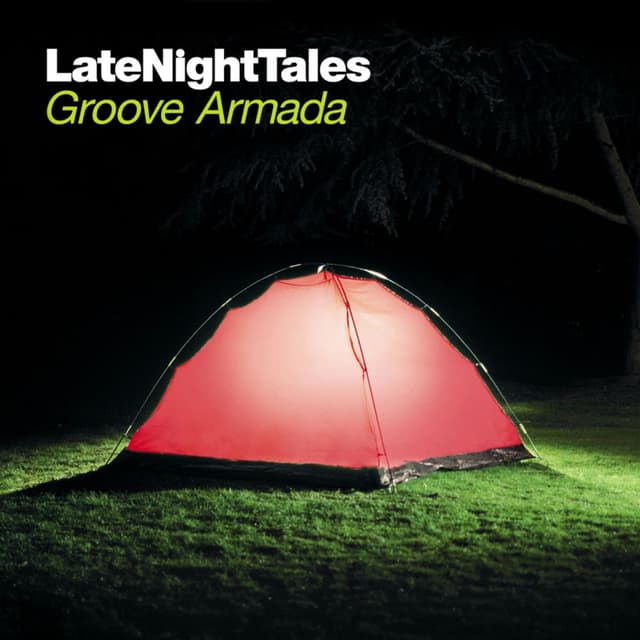 Late Night Tales: Groove Armada cover