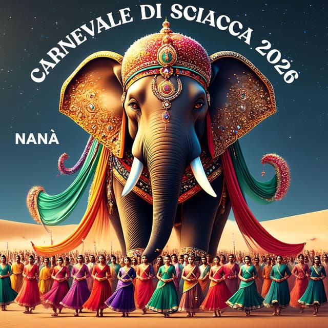 Carnevale di Sciacca 2026 cover