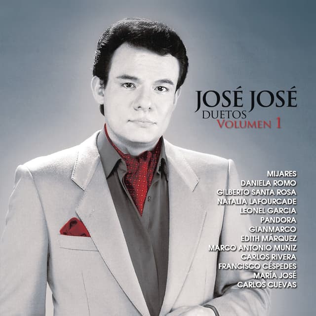 José José Duetos Volumen 1 cover