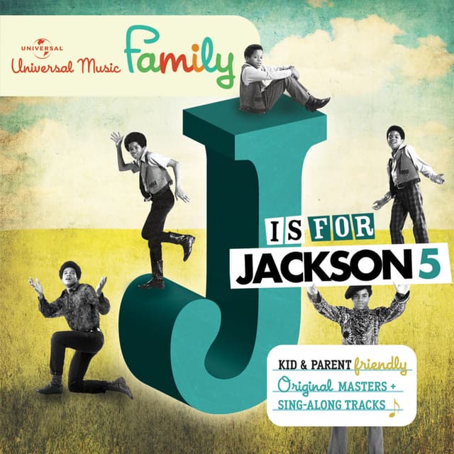 J Is For Jackson 5 cover