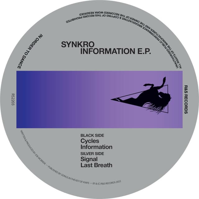 Information - EP cover