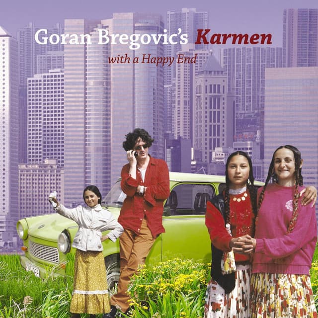 Karmen with a Happy End cover