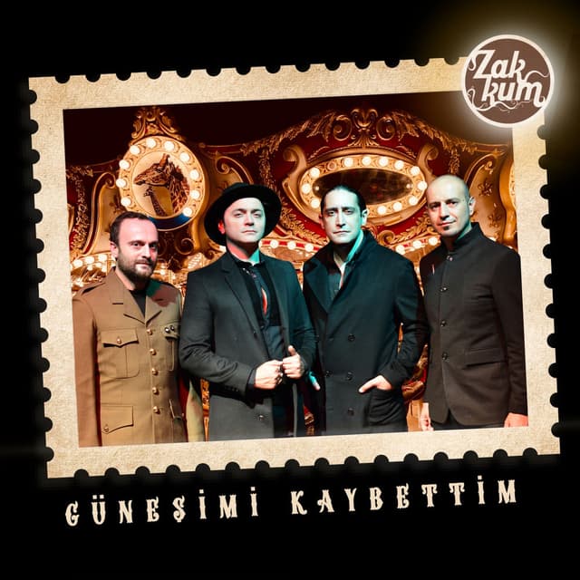 Güneşimi Kaybettim cover