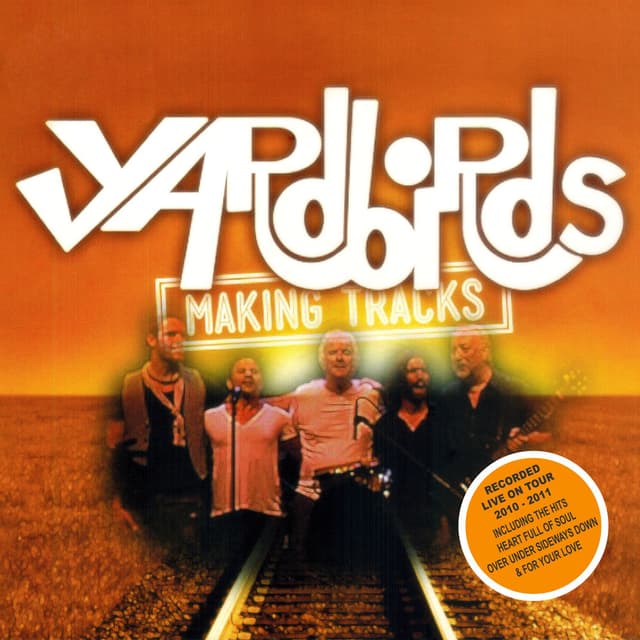 Making Tracks (Live) cover