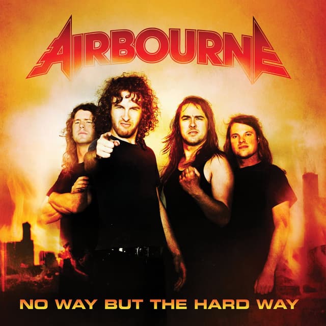 No Way but the Hard Way cover