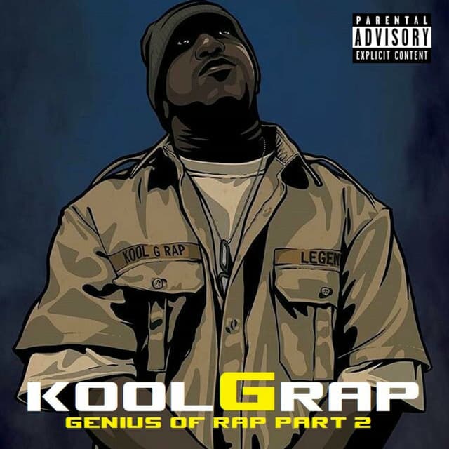 Genius Of Rap 2 cover