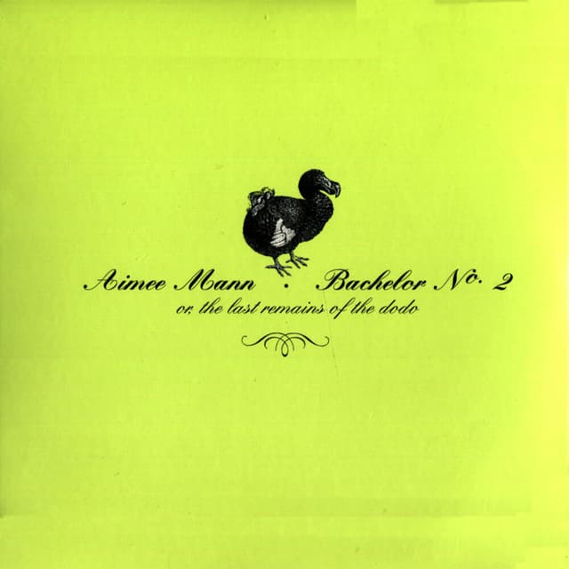 Bachelor No. 2 (or, The Last Remains of the Dodo) cover