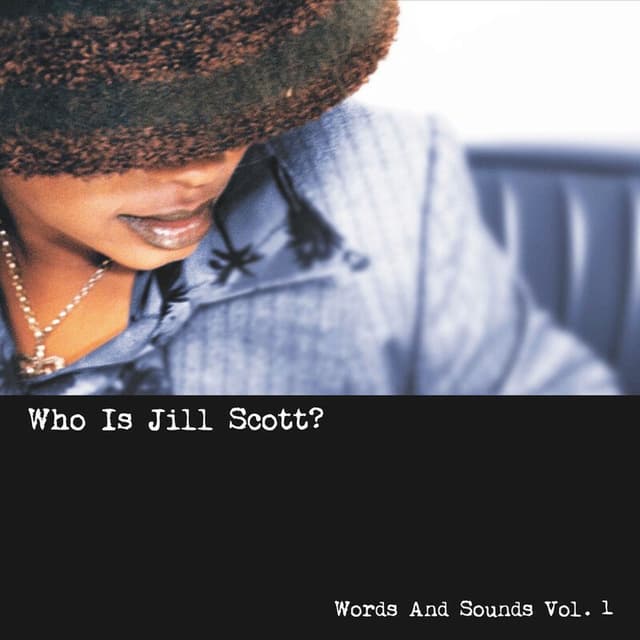Who Is Jill Scott? - Words and Sounds, Vol. 1 cover