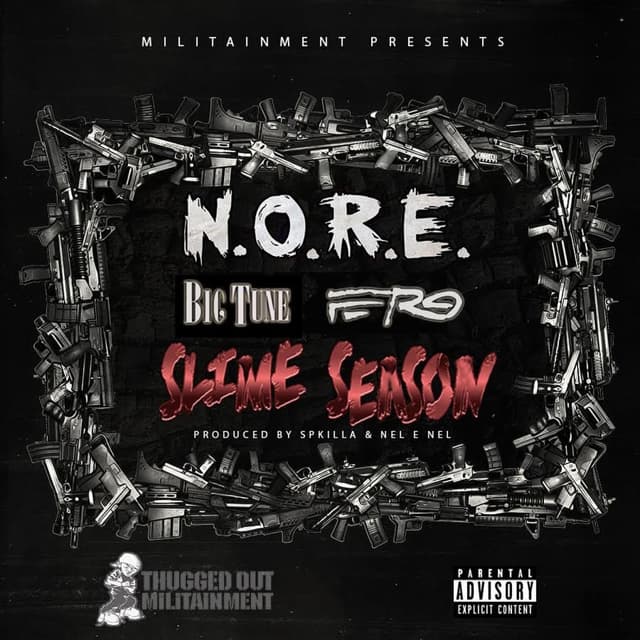 Slime Season (feat. Big Tune & A$AP Ferg) - Single cover