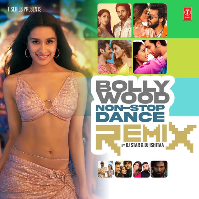 Bollywood Non-Stop Dance Remix cover
