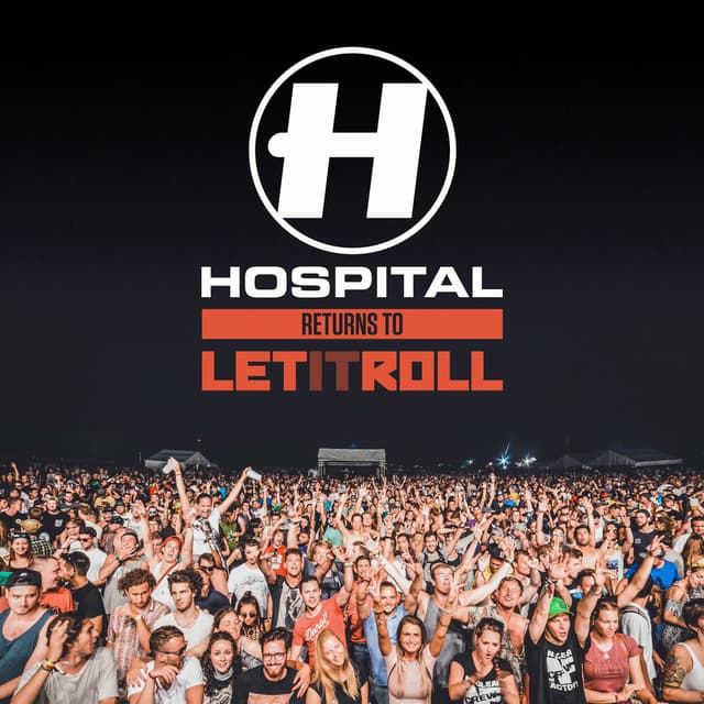 Hospital Returns To Let It Roll cover