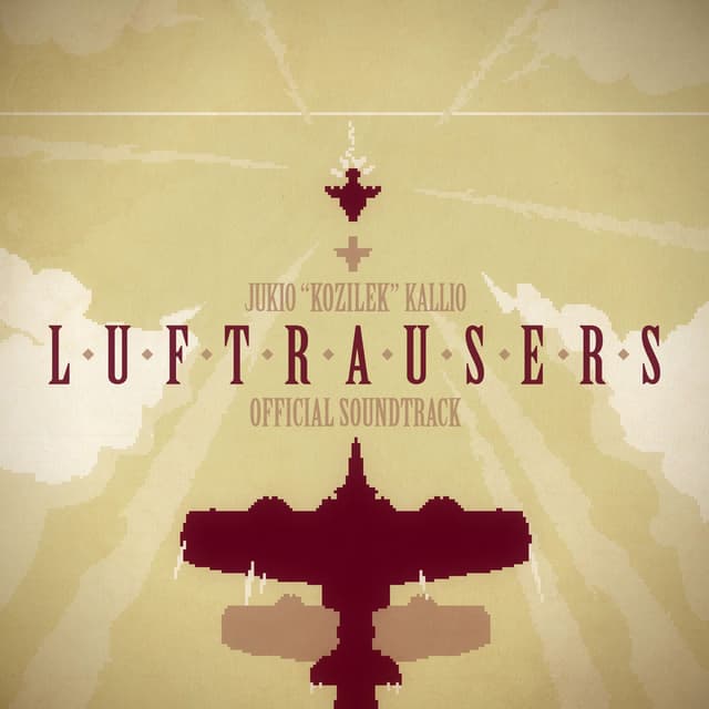 Luftrausers OST cover