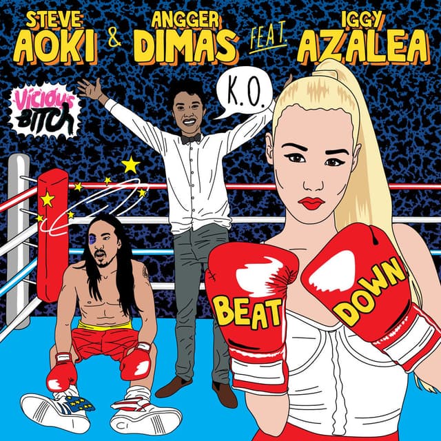 Beat Down cover