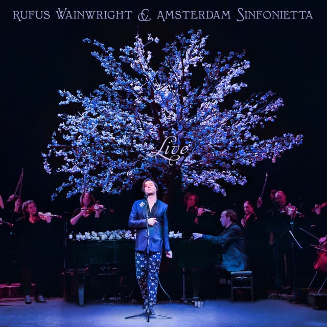 Rufus Wainwright and Amsterdam Sinfonietta (Live) cover