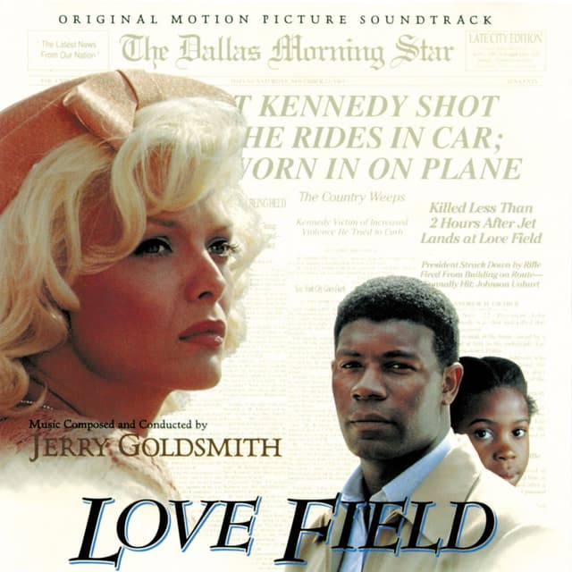Love Field (Original Motion Picture Soundtrack) cover
