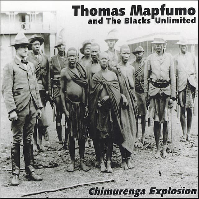 Chimurenga Explosion cover