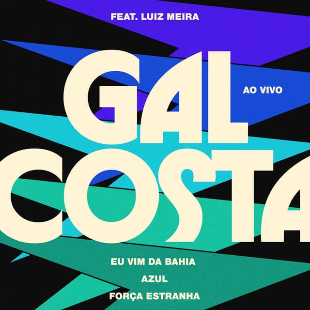 Eu Vim da Bahia / Azul / Força Estranha (Ao Vivo) cover