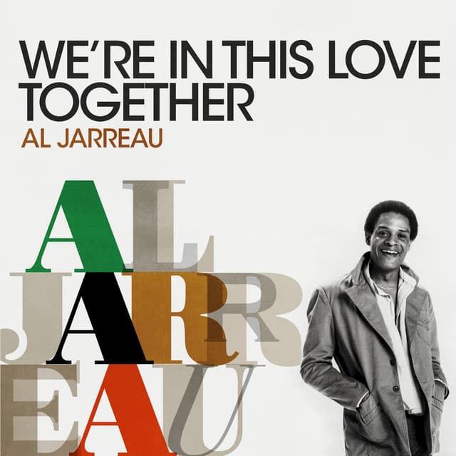 We're In This Love Together cover