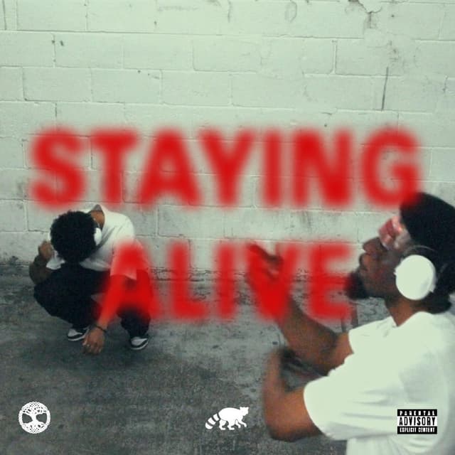 Staying Alive cover