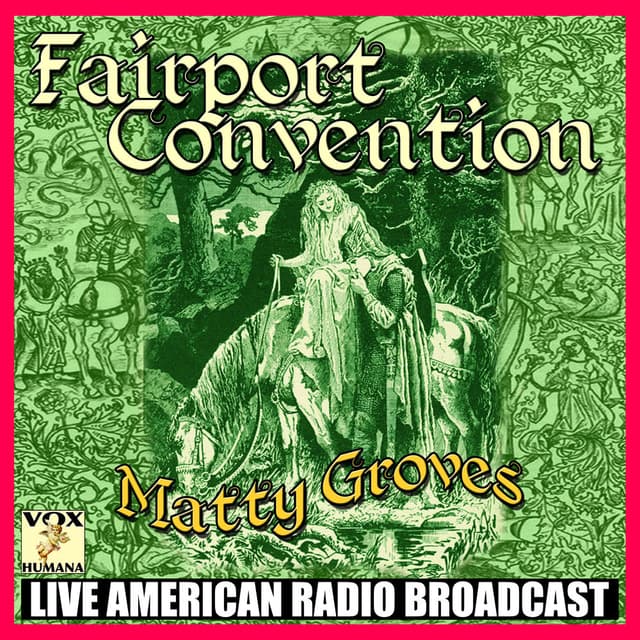 Matty Groves (Live) cover