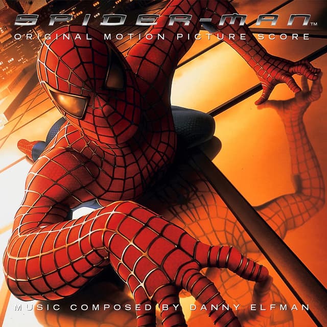 Spider-Man (Original Motion Picture Score) cover