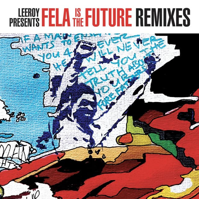 Leeroy Presents Fela Is the Future cover