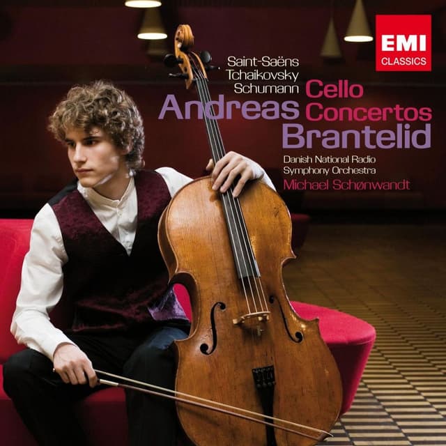 Debut: Andreas Brantelid cover