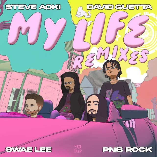 My Life Remixes album cover