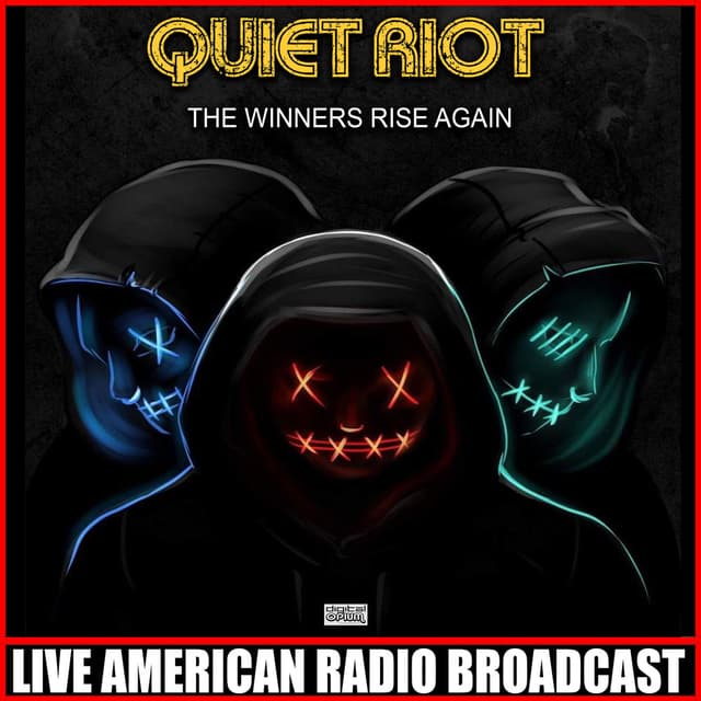 The Winners Rise Again (Live) cover