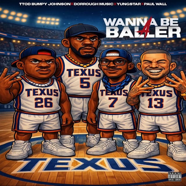 Wanna Be A Baller cover