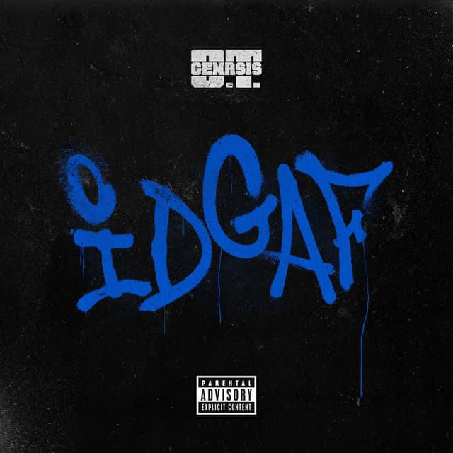 IDGAF cover
