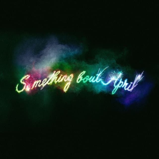 something bout april cover