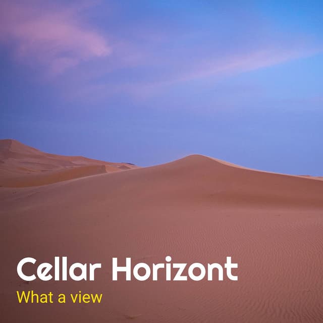 Cellar Horizont cover