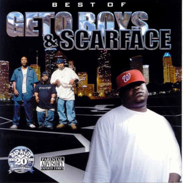 Best of Geto Boys & Scarface cover