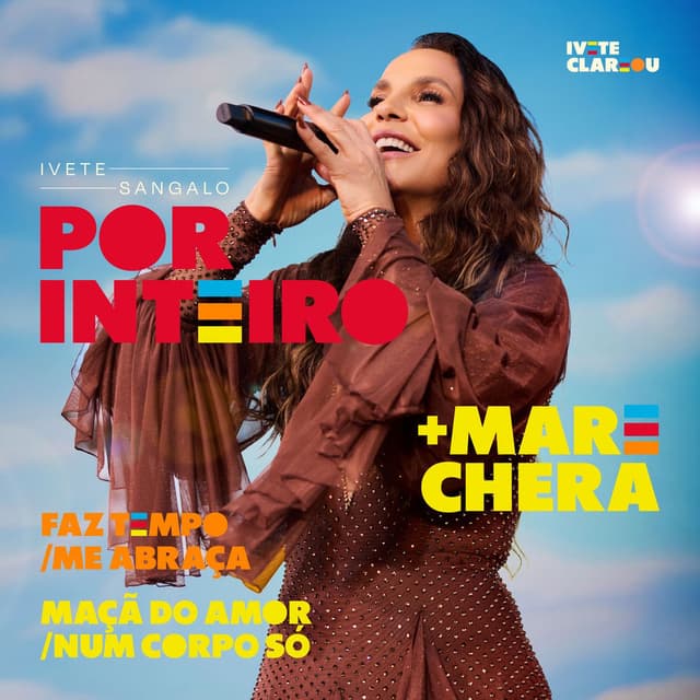 Por Inteiro + Marechera + Faz Tempo / Me Abraça + Maça Do Amor / Num Corpo Só (Ao Vivo) cover