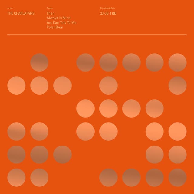 BBC Radio Sessions cover