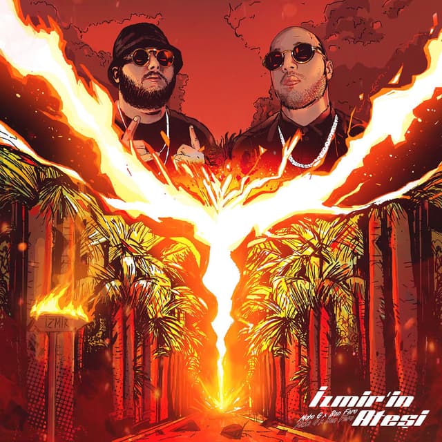 İzmir'in Ateşi cover