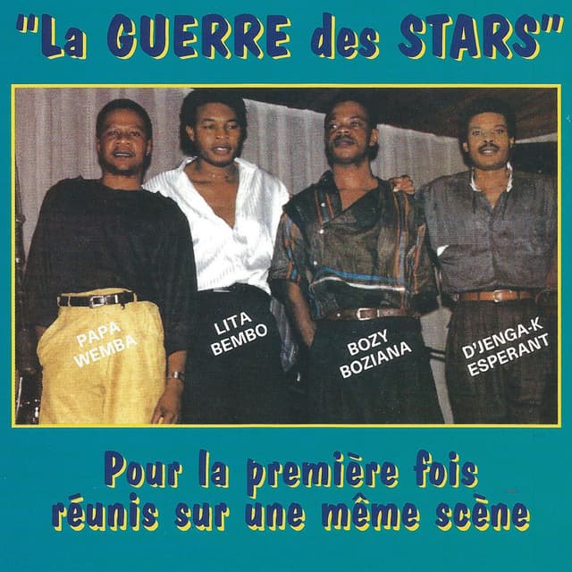 La guerre des stars cover